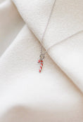 Load image into Gallery viewer, Candy Cane Lane Necklace