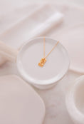 Load image into Gallery viewer, Birth Flower Necklace - August - Poppy