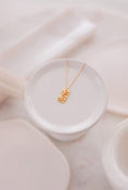 Load image into Gallery viewer, Birth Flower Necklace - October - Marigold