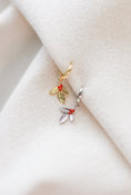Load image into Gallery viewer, Bells of Holly Earrings
