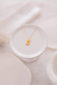 Load image into Gallery viewer, Birth Flower Necklace - March - Daffodil