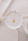 Load image into Gallery viewer, Birth Flower Necklace - March - Daffodil