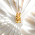 Load image into Gallery viewer, Birth Flower Necklace - July - Water Lily