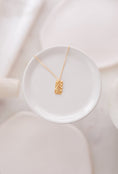 Load image into Gallery viewer, Birth Flower Necklace - May - Lily of the Valley