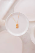 Load image into Gallery viewer, Birth Flower Necklace - Febuary - Iris