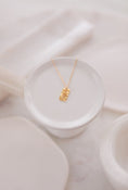Load image into Gallery viewer, Birth Flower Necklace - May - Lily of the Valley