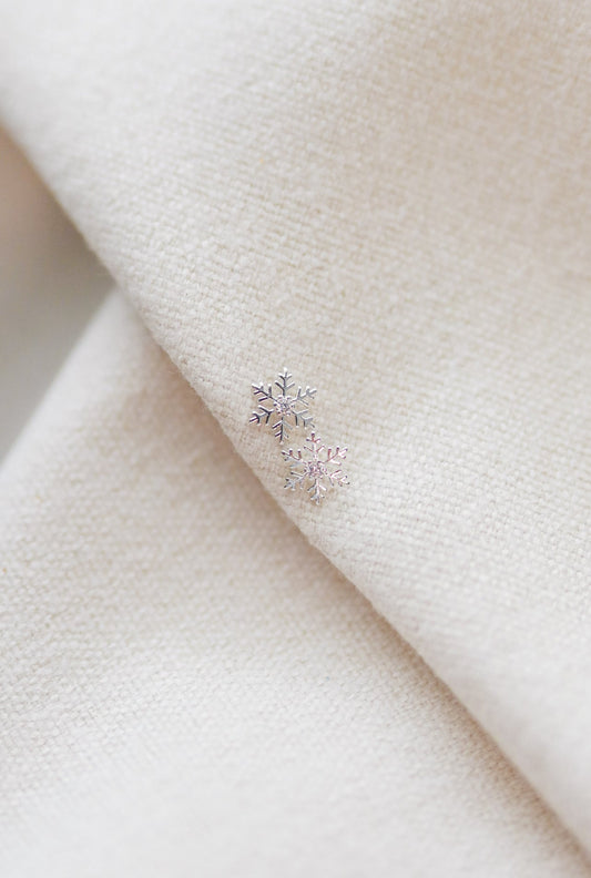 Snowflake Studs