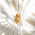 Load image into Gallery viewer, Birth Flower Necklace - November - Chrysanthemum
