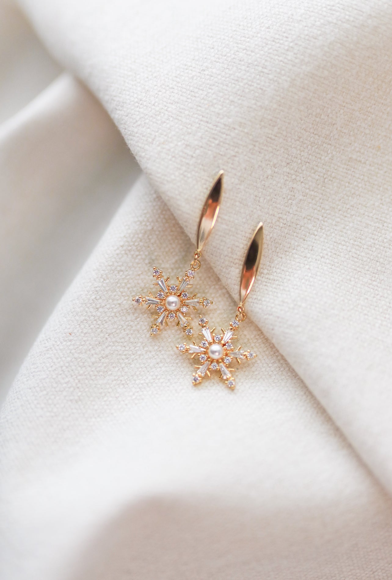 Winter Frost Earrings