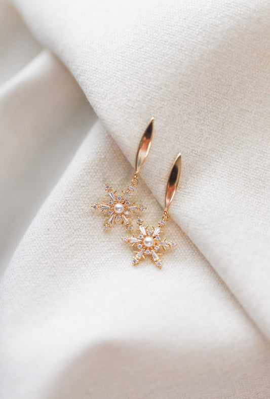 Winter Frost Earrings