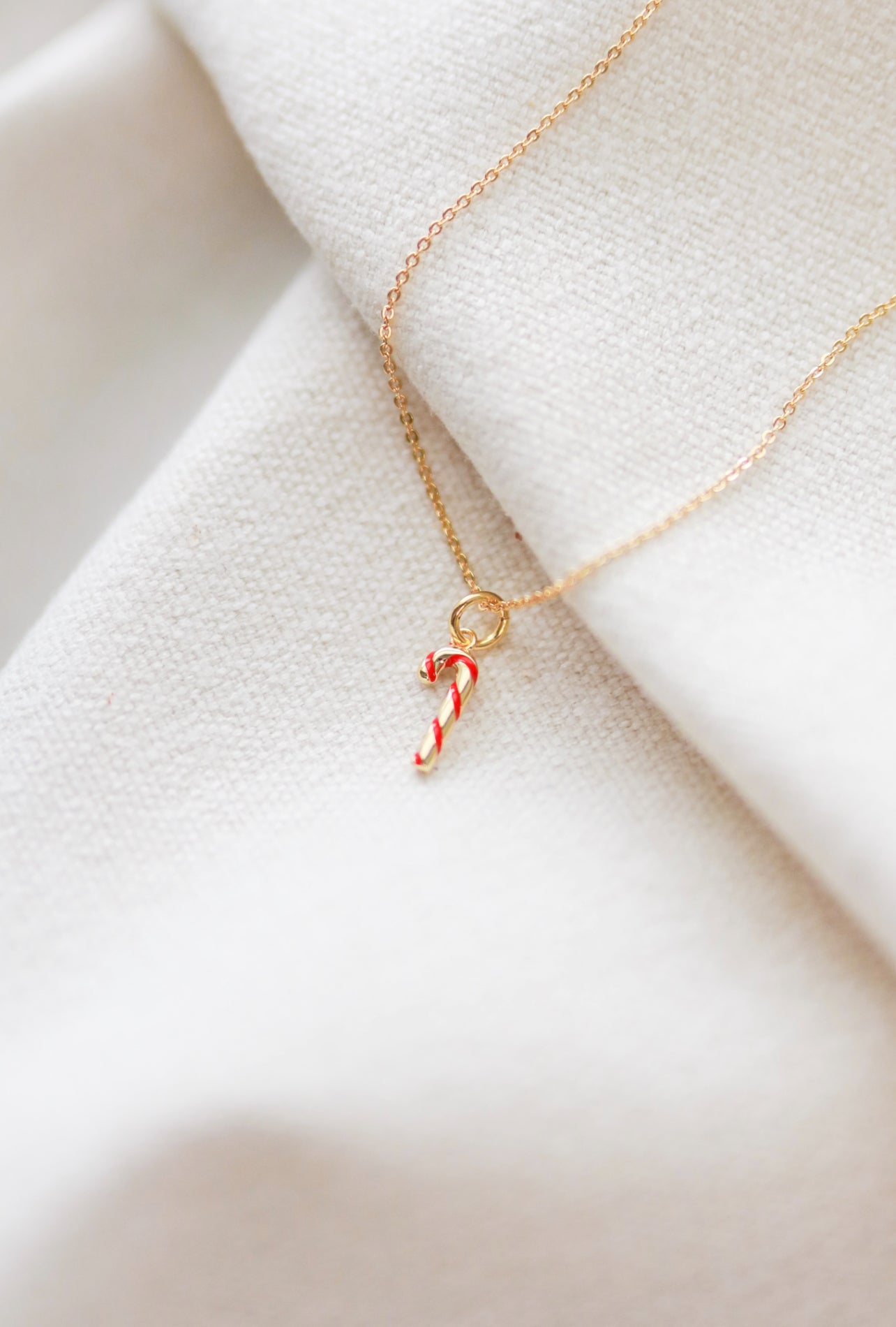 Candy Cane Lane Necklace