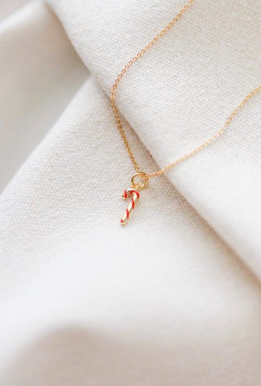 Candy Cane Lane Necklace