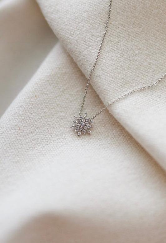Winters Kiss Necklace