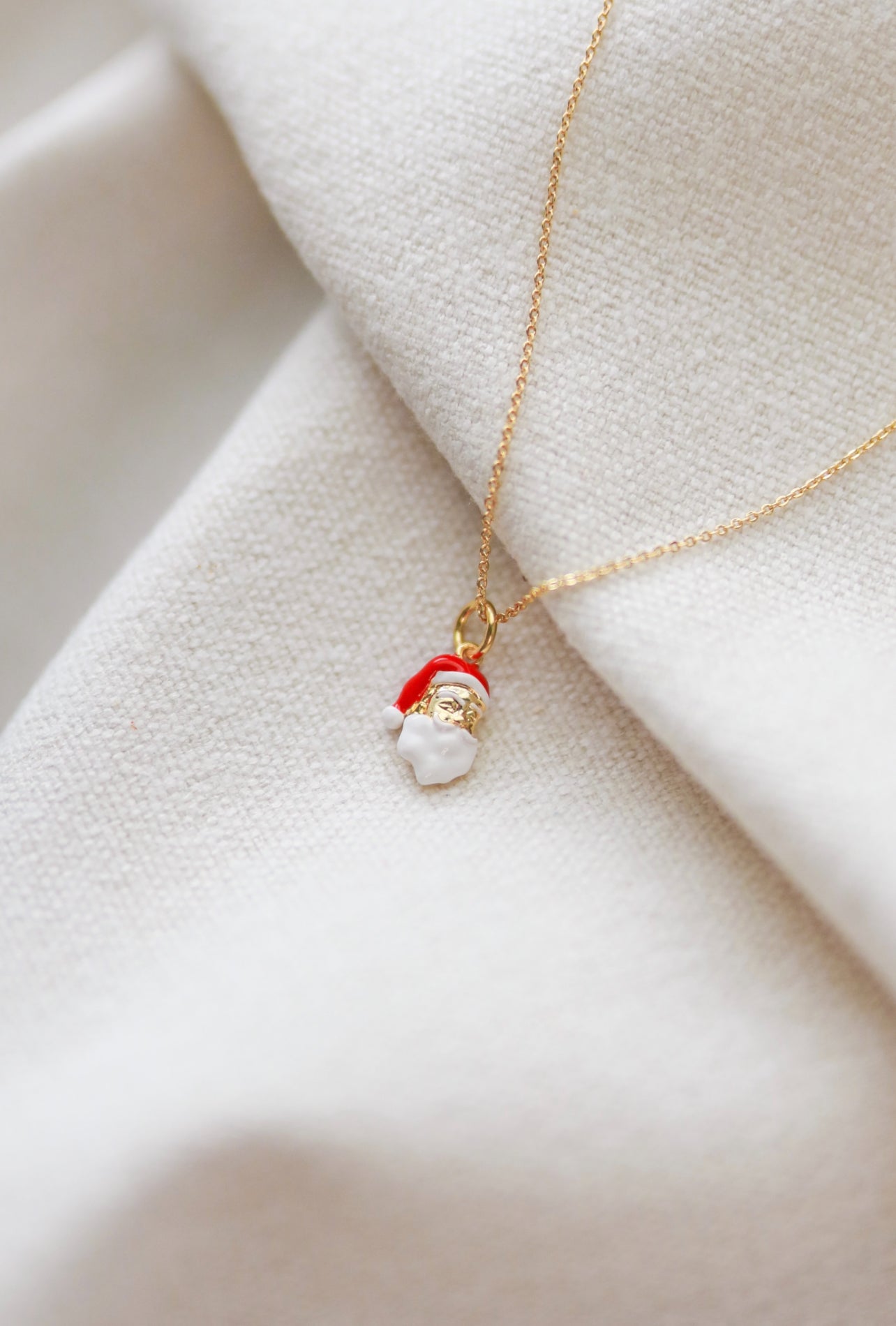 Santa Necklace
