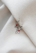 Load image into Gallery viewer, Bells of Holly Earrings
