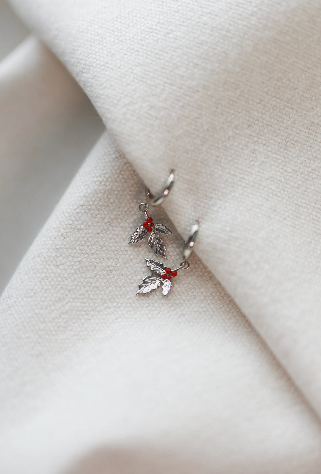 Bells of Holly Earrings